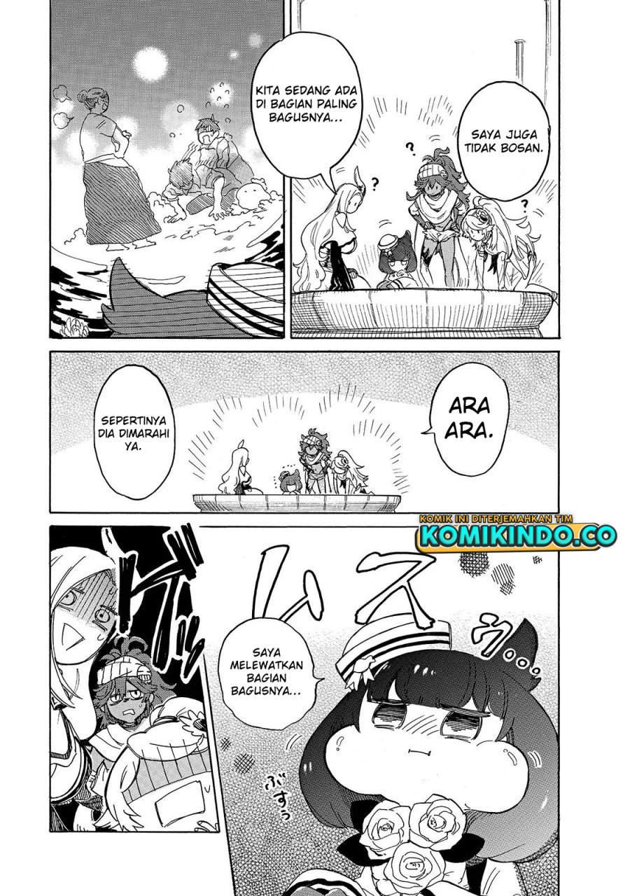 Tondemo Skill de Isekai Hourou Meshi: Sui no Daibouken Chapter 37 Bahasa Indonesia