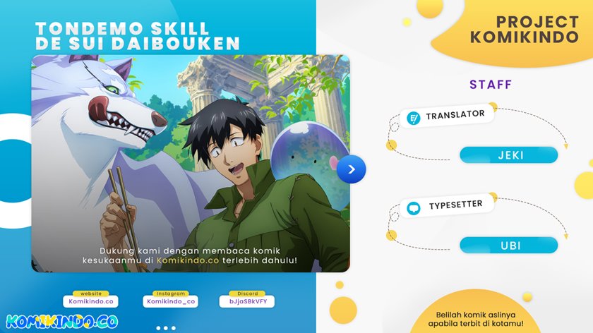 Tondemo Skill de Isekai Hourou Meshi: Sui no Daibouken Chapter 51 Bahasa Indonesia