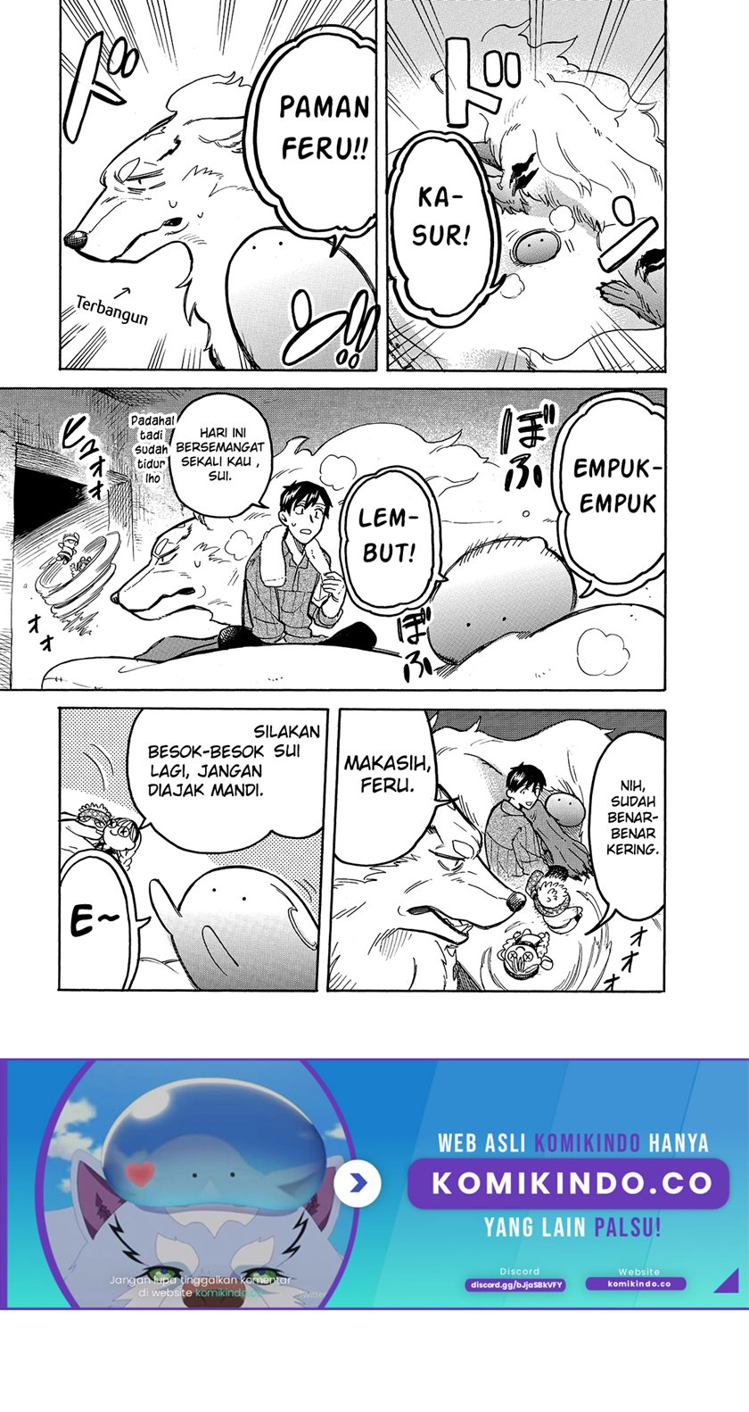 Tondemo Skill de Isekai Hourou Meshi: Sui no Daibouken Chapter 51 Bahasa Indonesia
