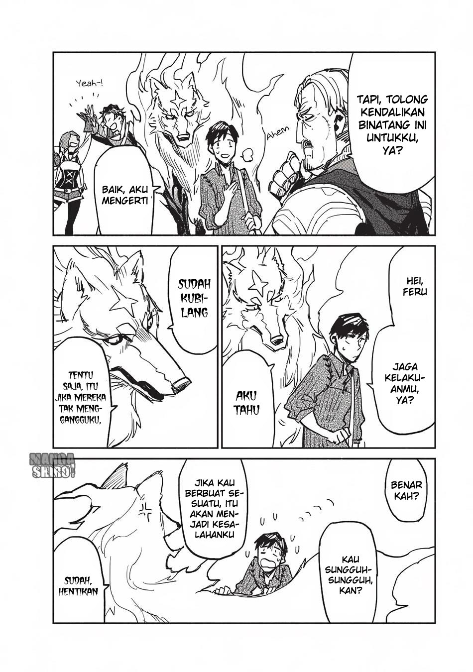 Tondemo Skill de Isekai Hourou Meshi chapter 3