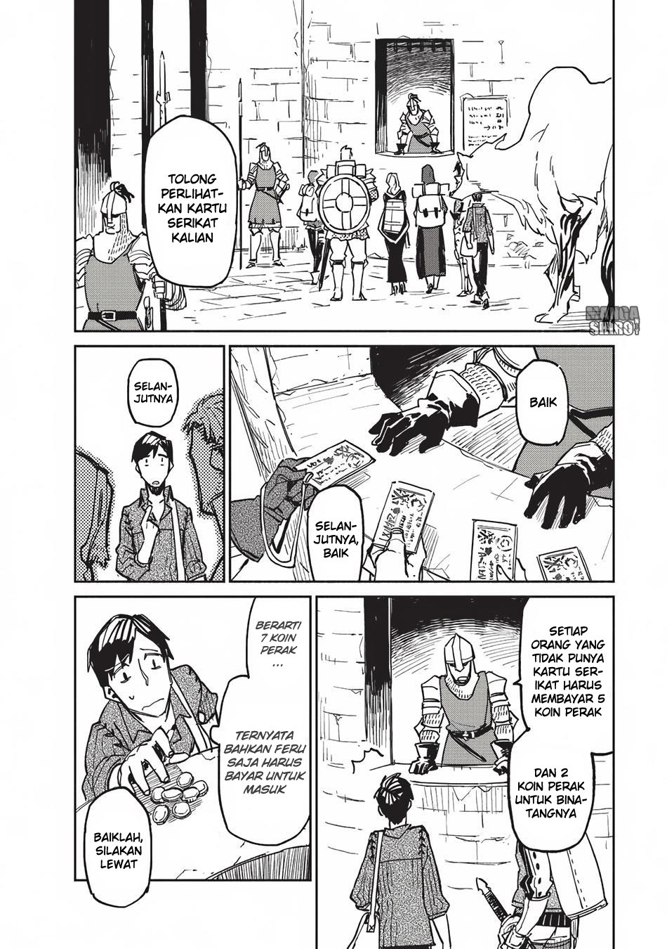 Tondemo Skill de Isekai Hourou Meshi chapter 3