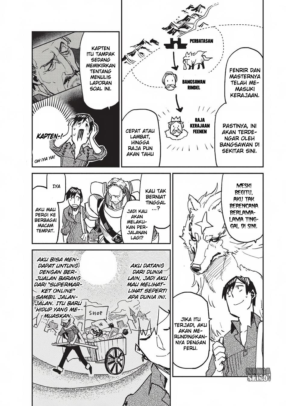 Tondemo Skill de Isekai Hourou Meshi chapter 3