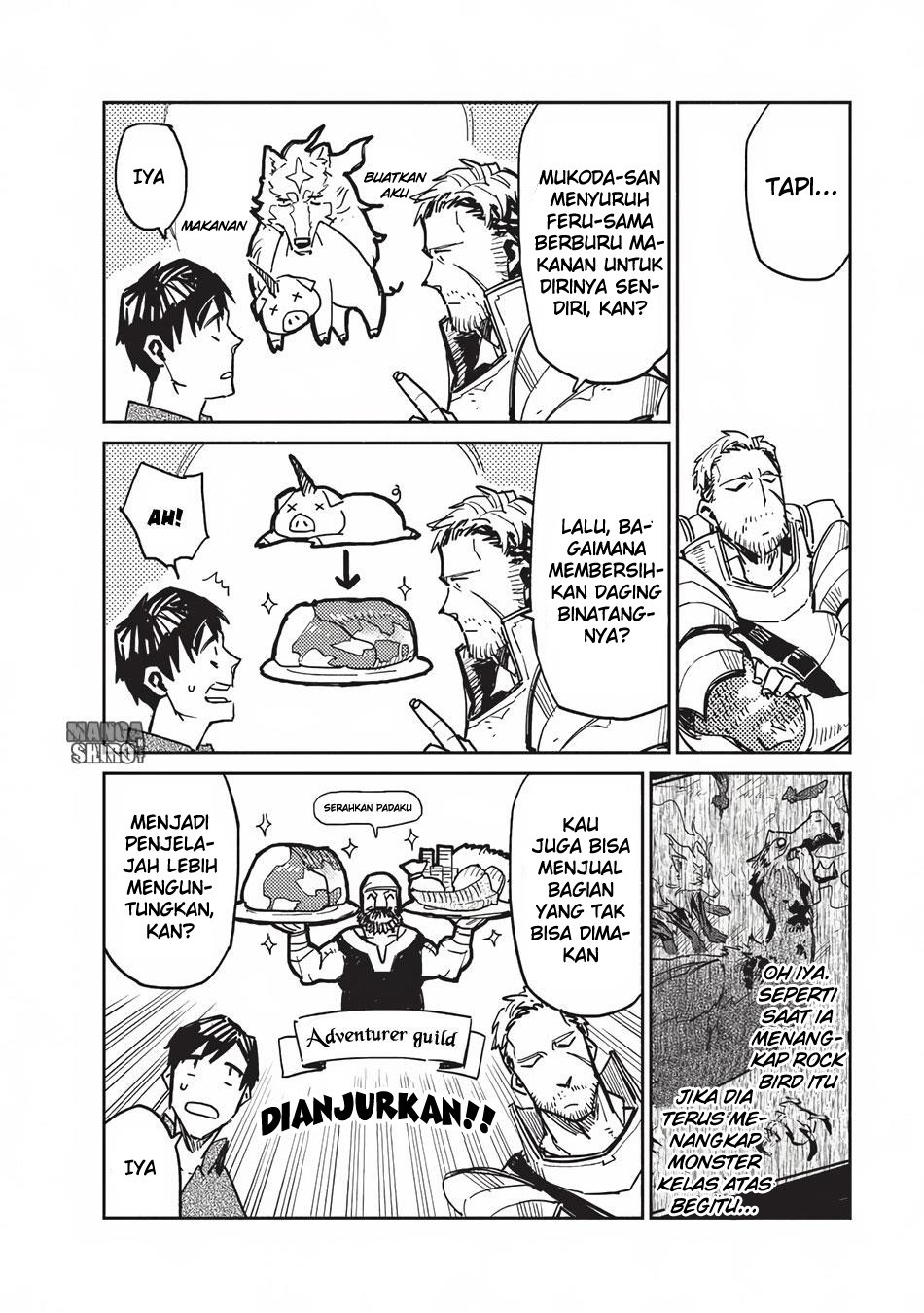 Tondemo Skill de Isekai Hourou Meshi chapter 3