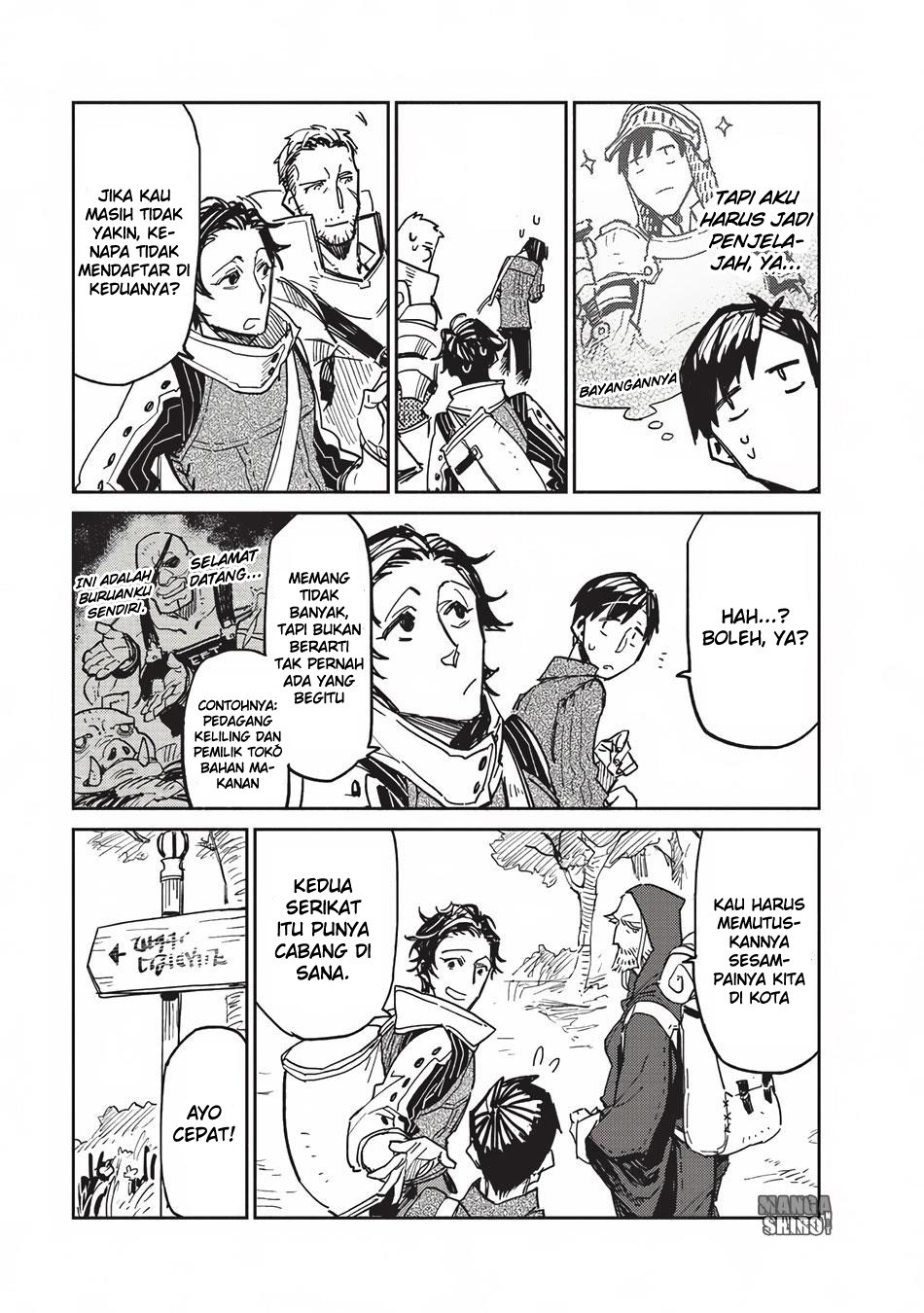 Tondemo Skill de Isekai Hourou Meshi chapter 3