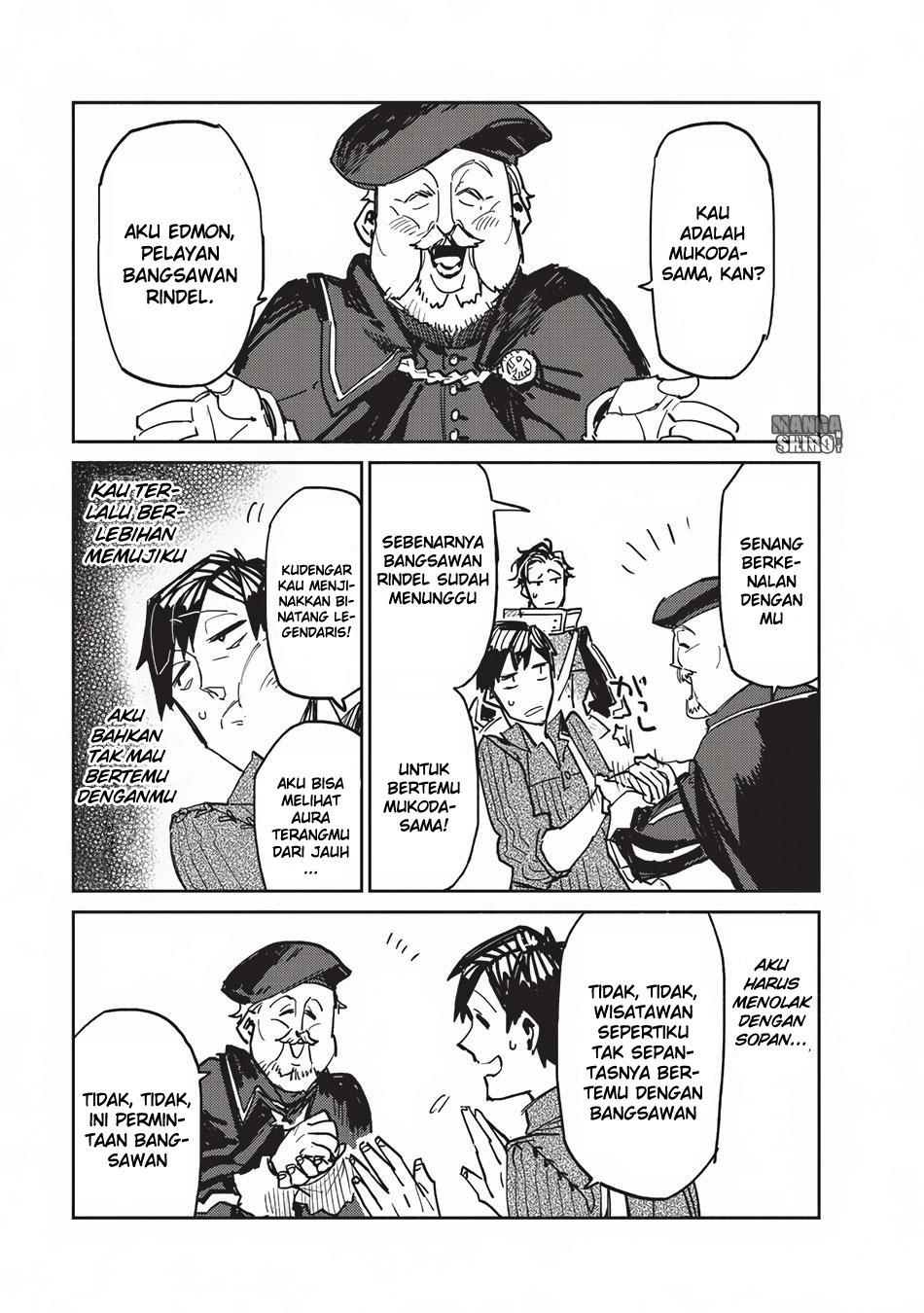 Tondemo Skill de Isekai Hourou Meshi chapter 3