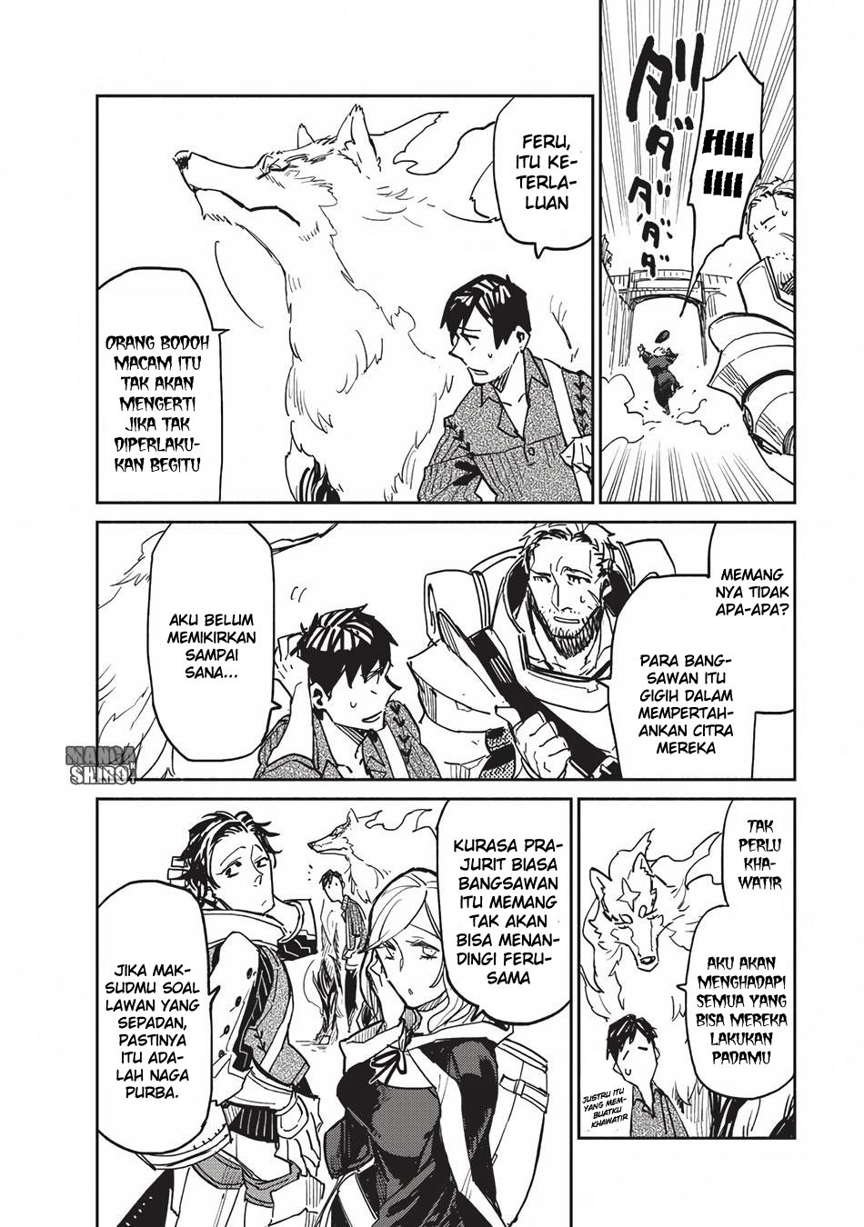 Tondemo Skill de Isekai Hourou Meshi chapter 3