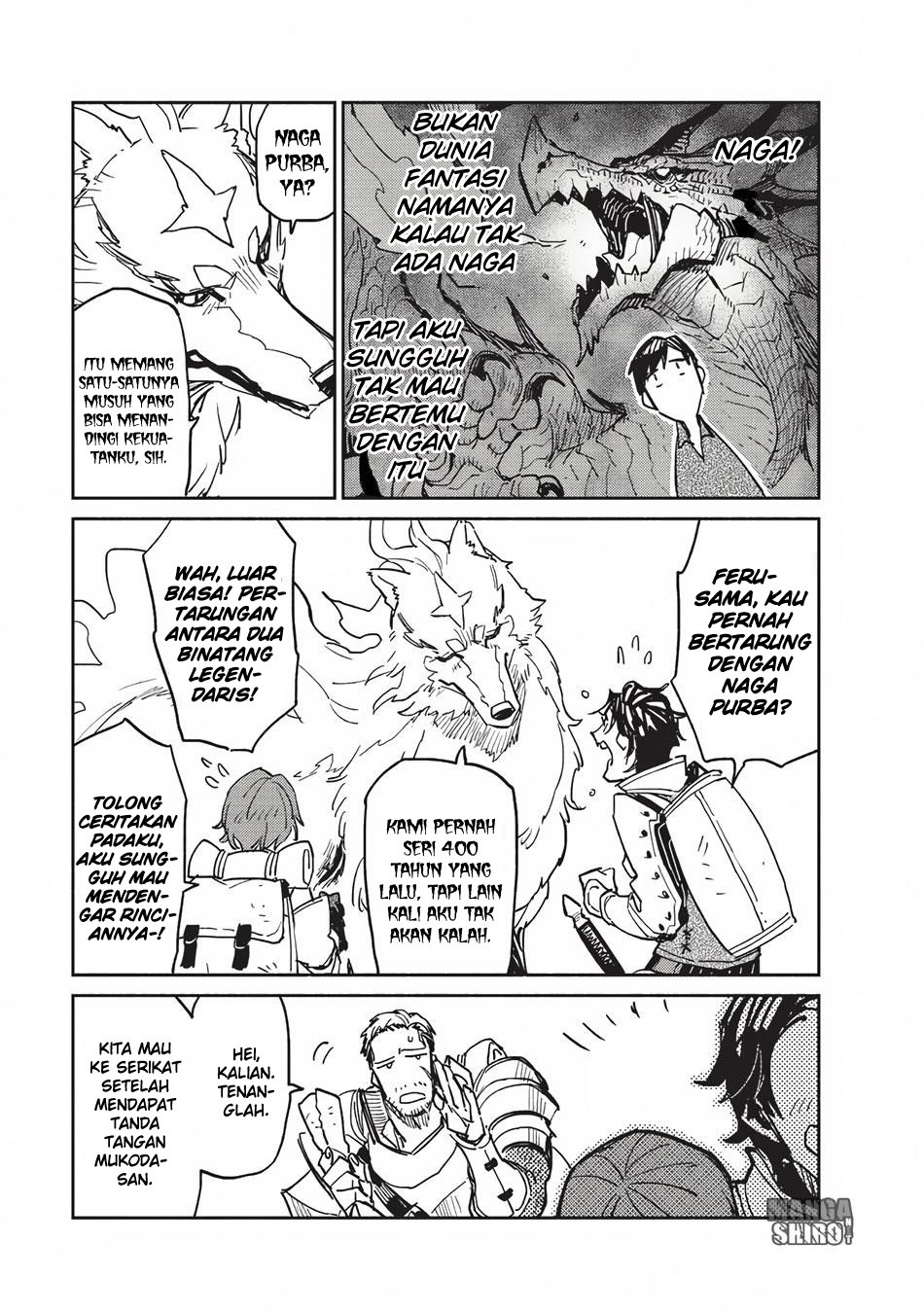 Tondemo Skill de Isekai Hourou Meshi chapter 3