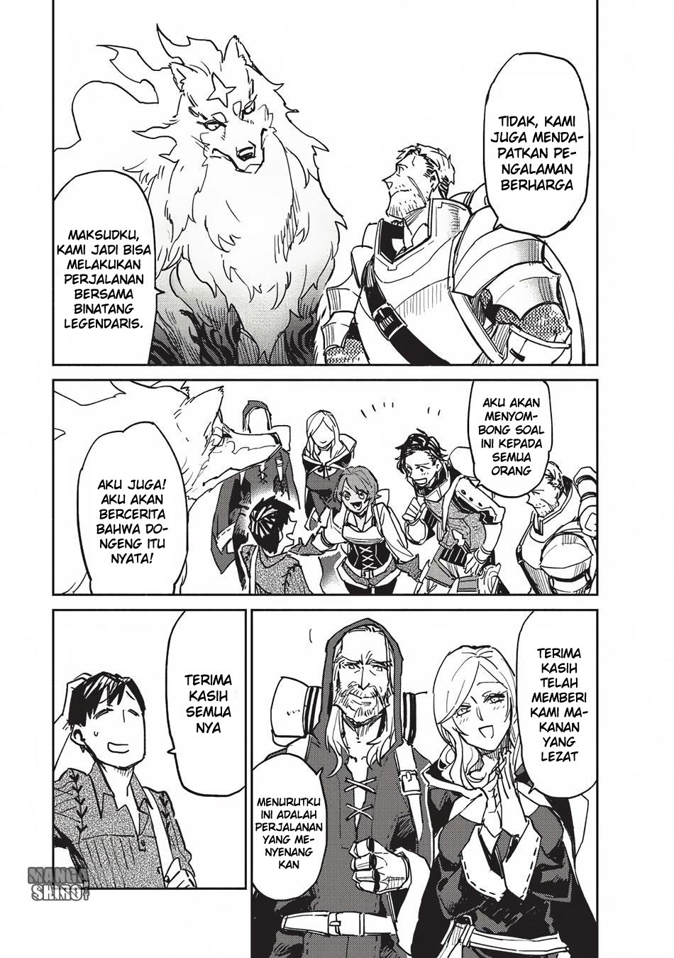 Tondemo Skill de Isekai Hourou Meshi chapter 3