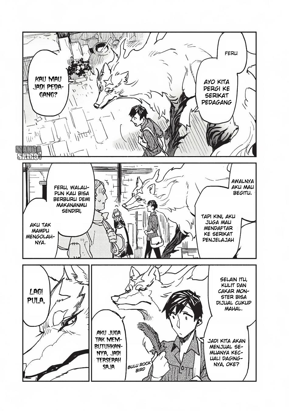 Tondemo Skill de Isekai Hourou Meshi chapter 3
