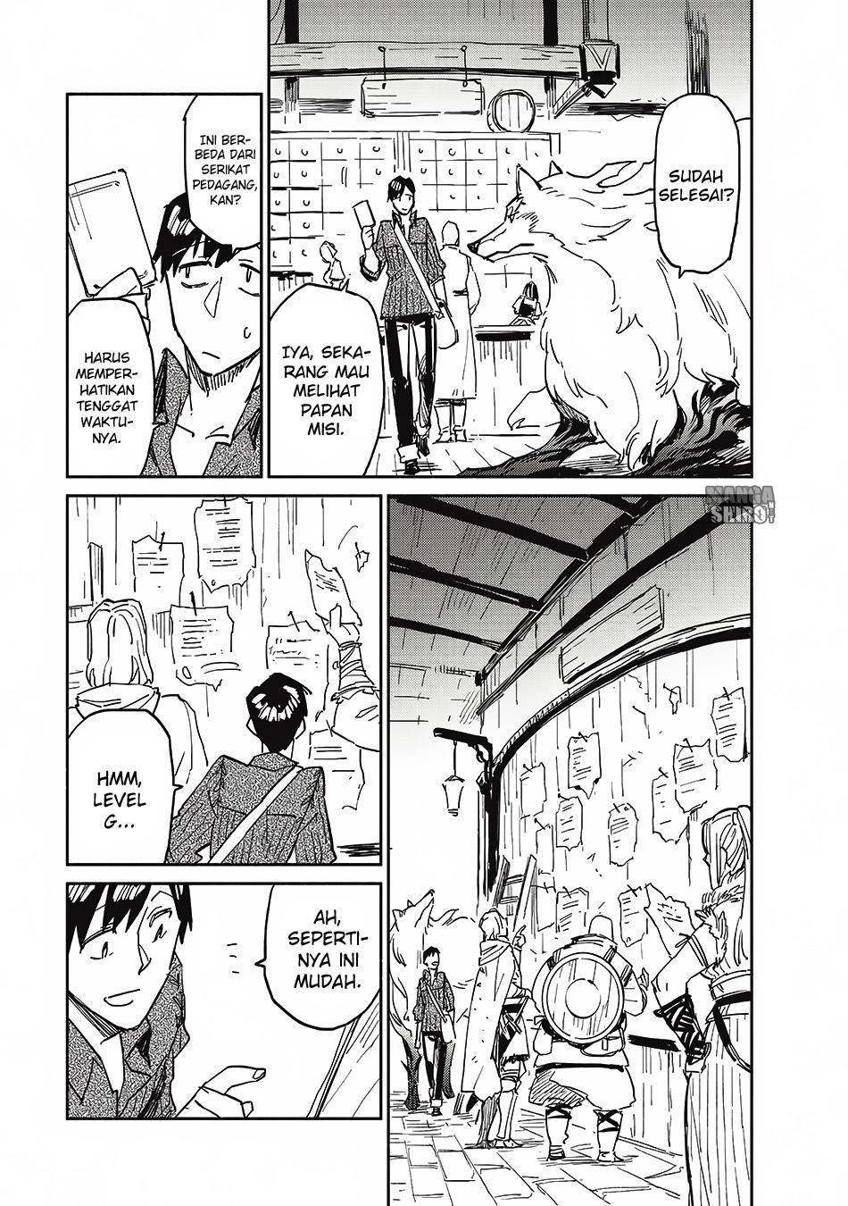 Tondemo Skill de Isekai Hourou Meshi chapter 5