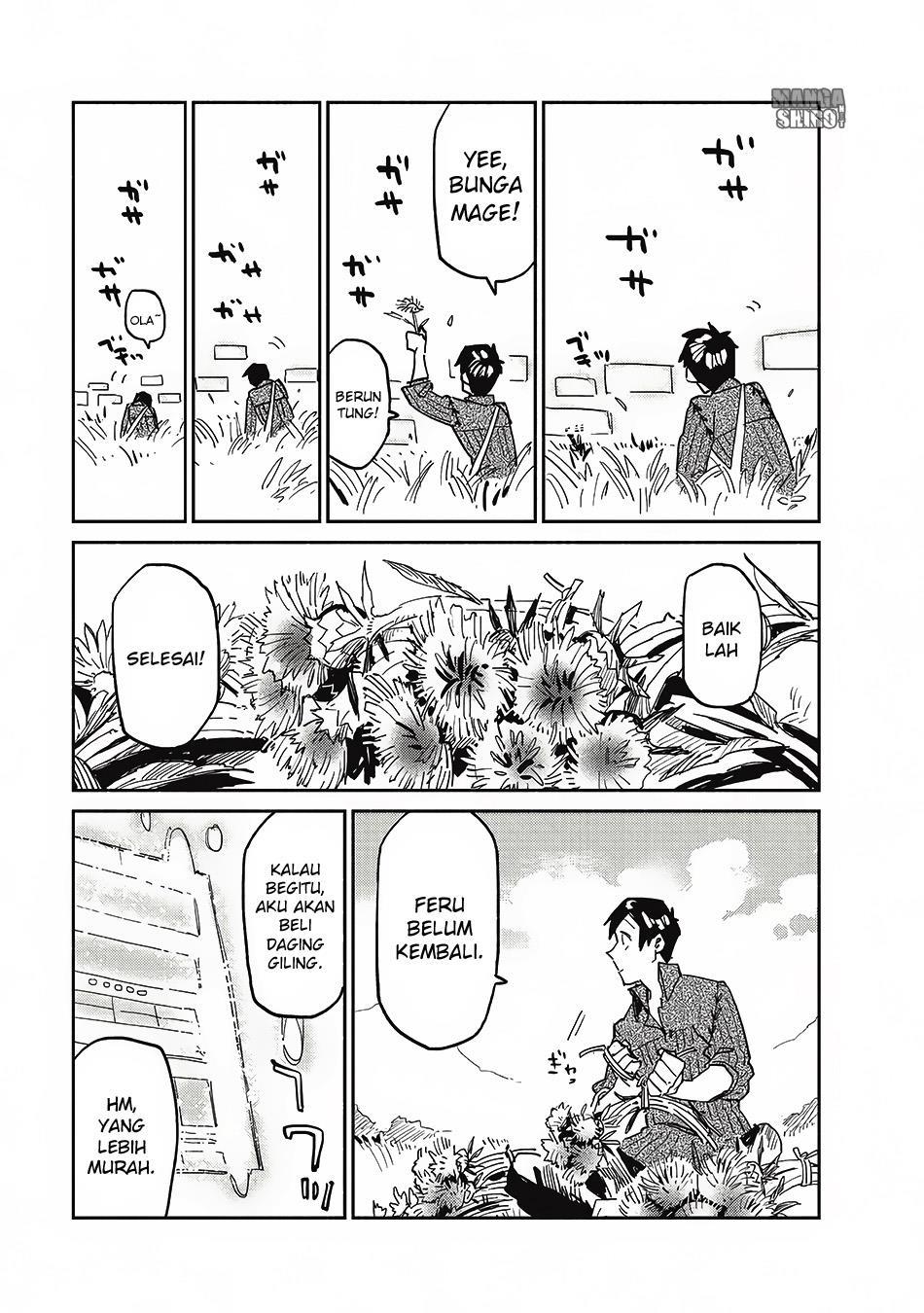 Tondemo Skill de Isekai Hourou Meshi chapter 5