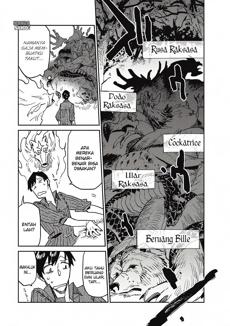 Tondemo Skill de Isekai Hourou Meshi chapter 5
