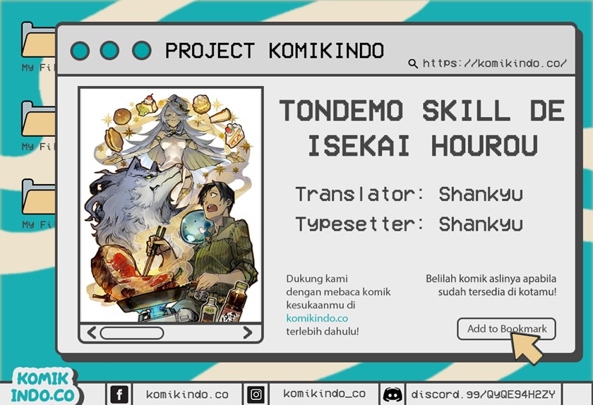 Tondemo Skill de Isekai Hourou Meshi chapter 40