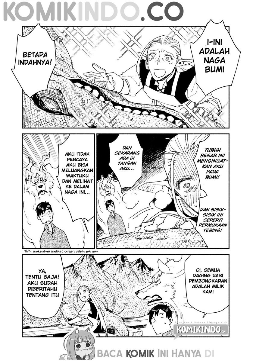 Tondemo Skill de Isekai Hourou Meshi chapter 40