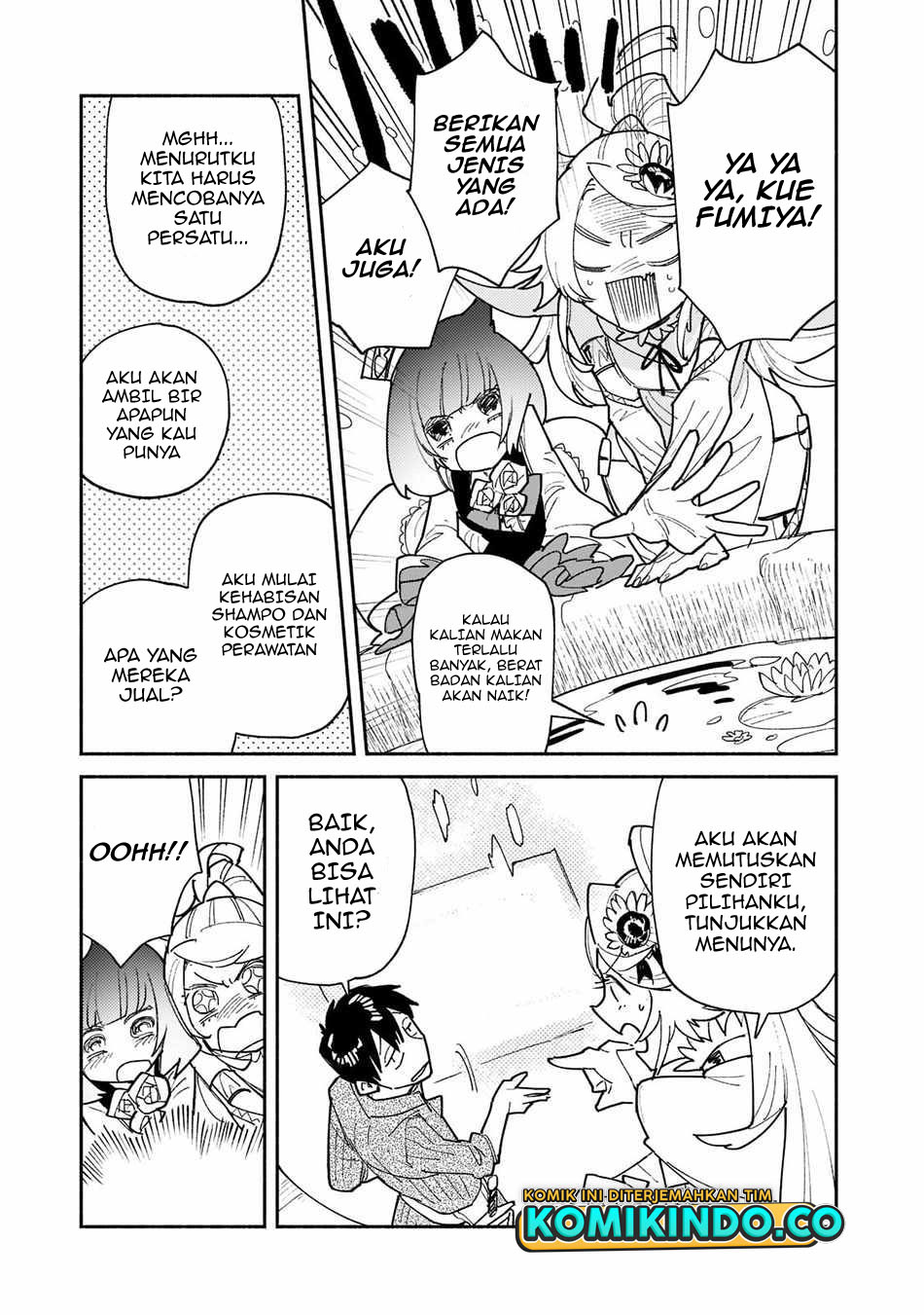 Tondemo Skill de Isekai Hourou Meshi chapter 50