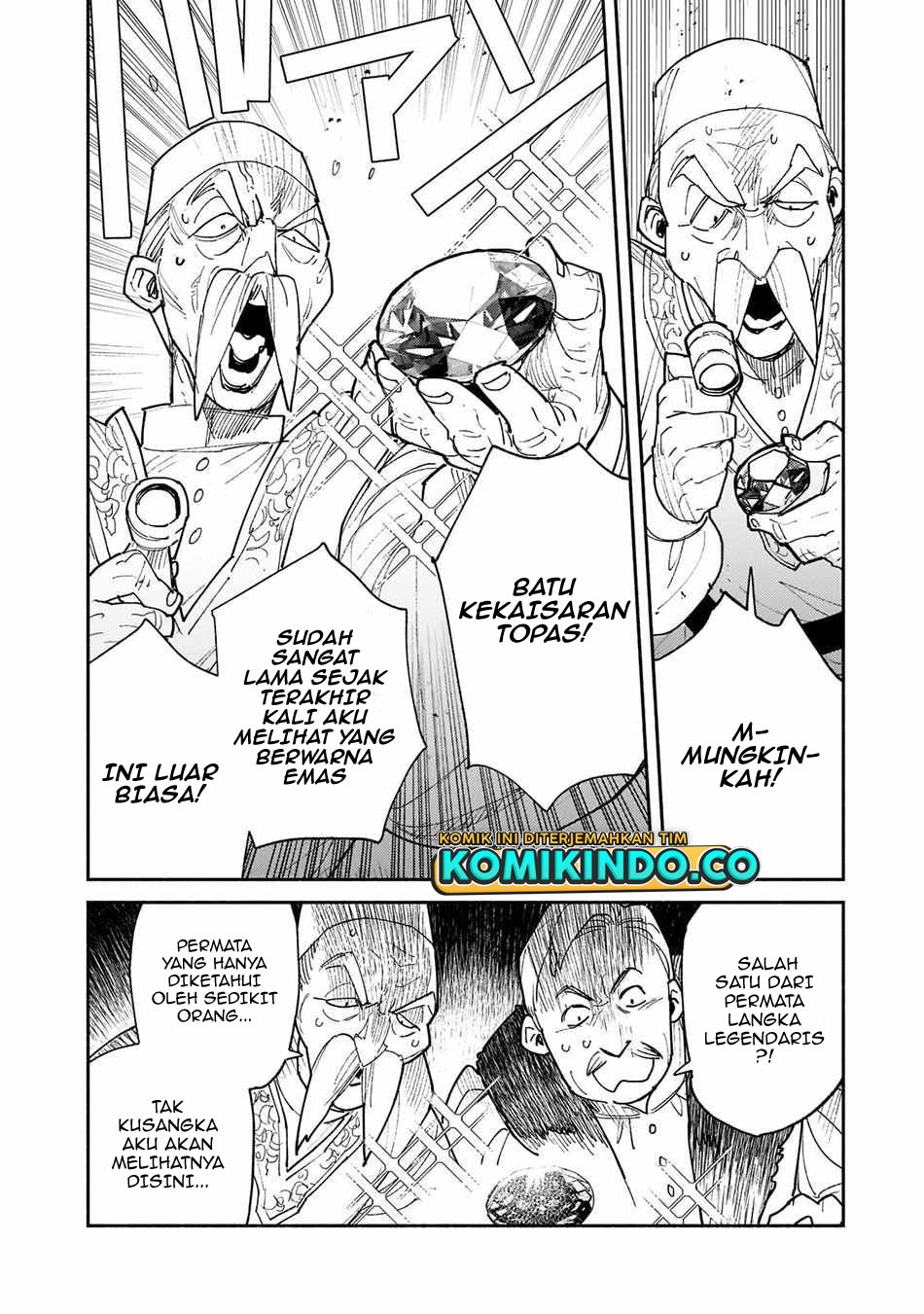 Tondemo Skill de Isekai Hourou Meshi chapter 50