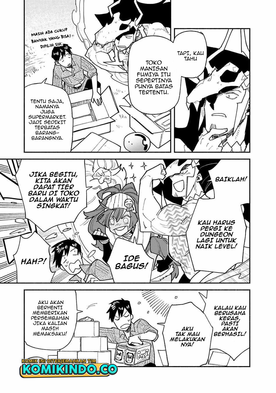 Tondemo Skill de Isekai Hourou Meshi chapter 50