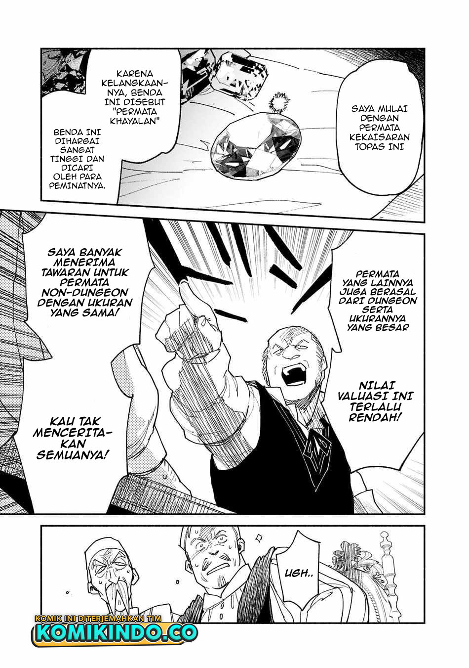 Tondemo Skill de Isekai Hourou Meshi chapter 50