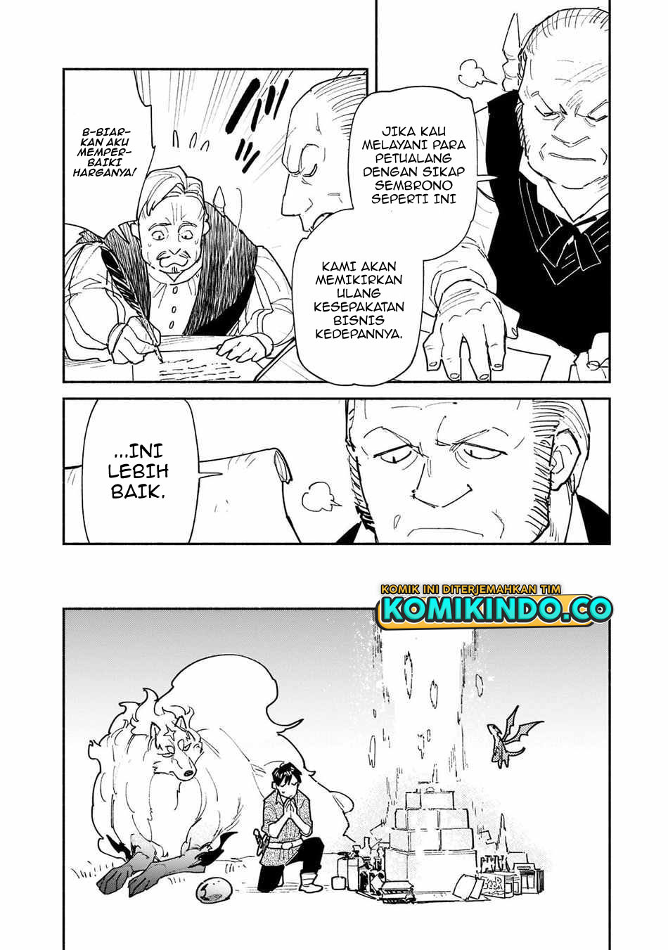 Tondemo Skill de Isekai Hourou Meshi chapter 50