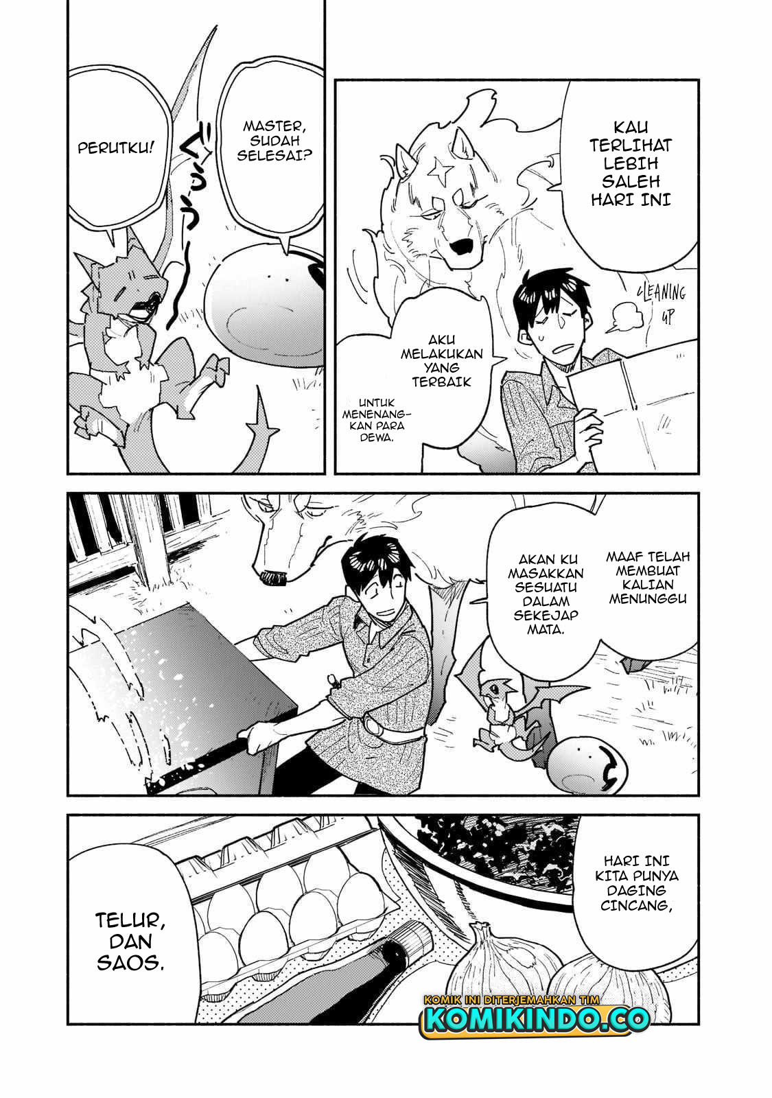 Tondemo Skill de Isekai Hourou Meshi chapter 50