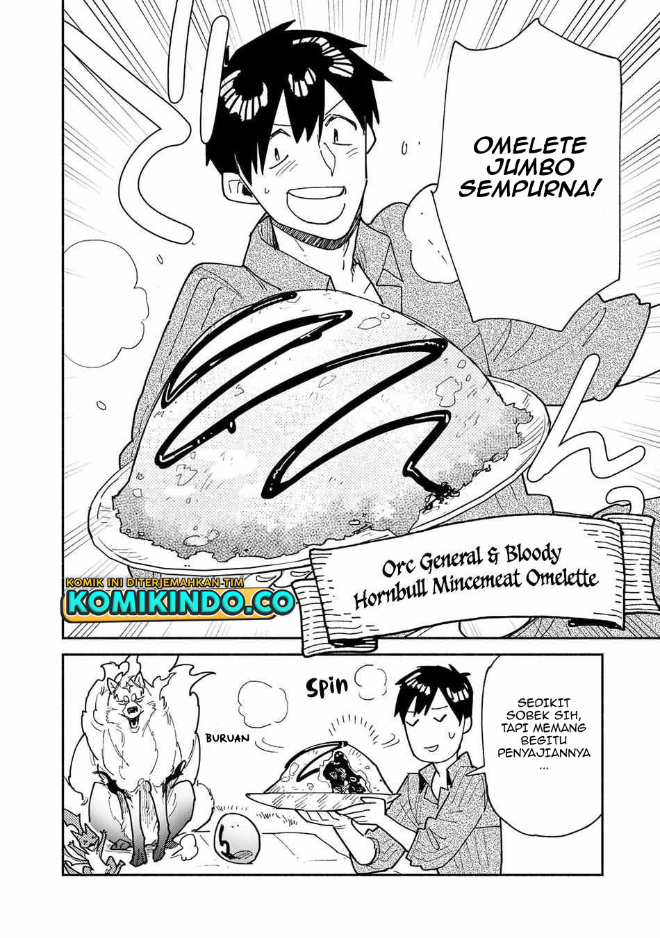 Tondemo Skill de Isekai Hourou Meshi chapter 50