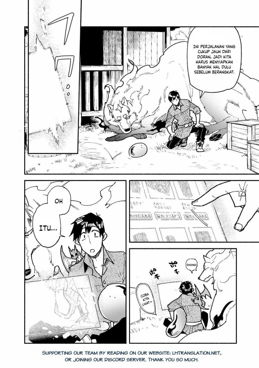 Tondemo Skill de Isekai Hourou Meshi chapter 53