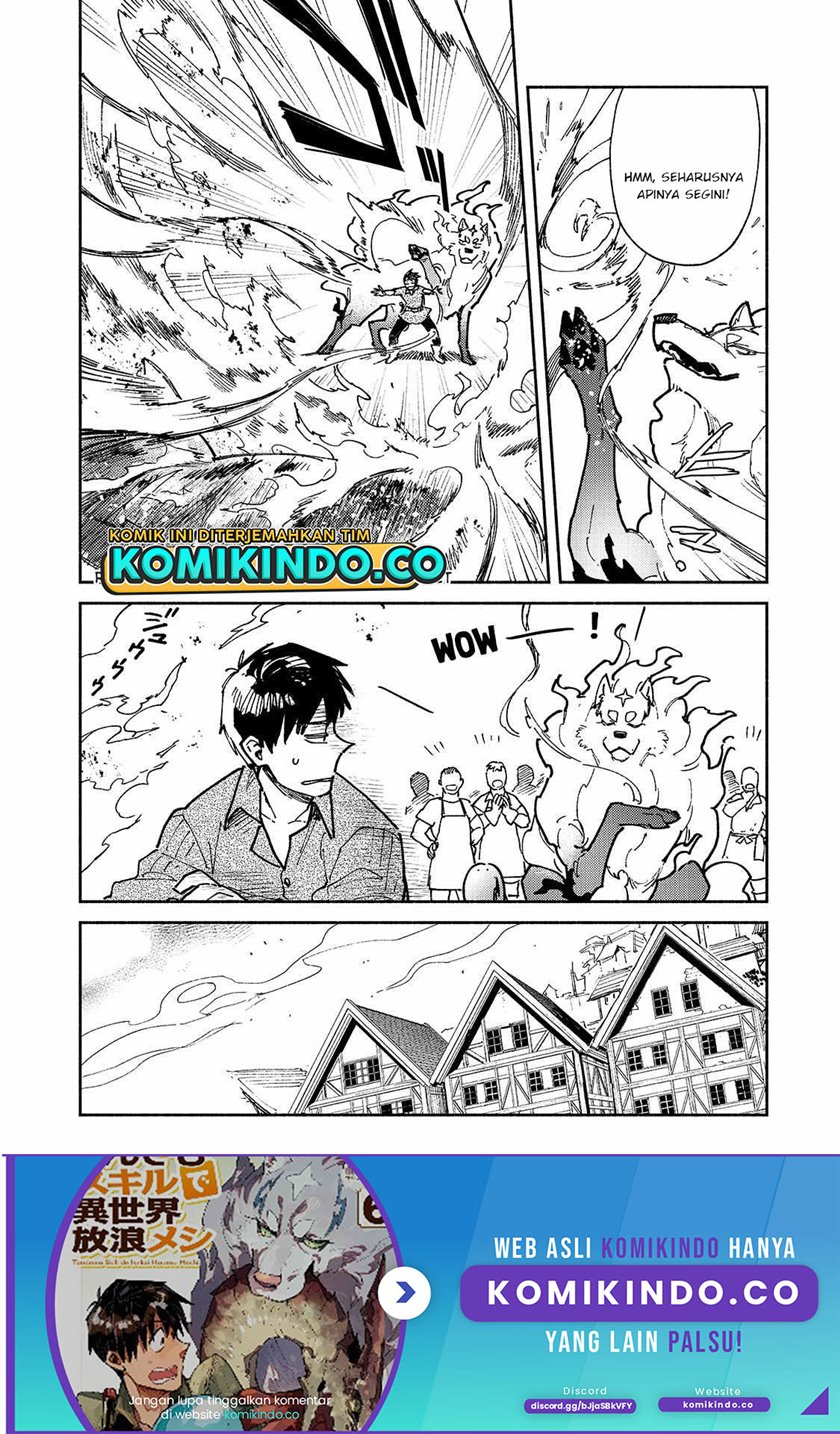 Tondemo Skill de Isekai Hourou Meshi chapter 56
