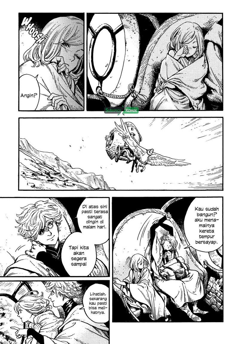 Tongari Boushi no Atelier chapter 2