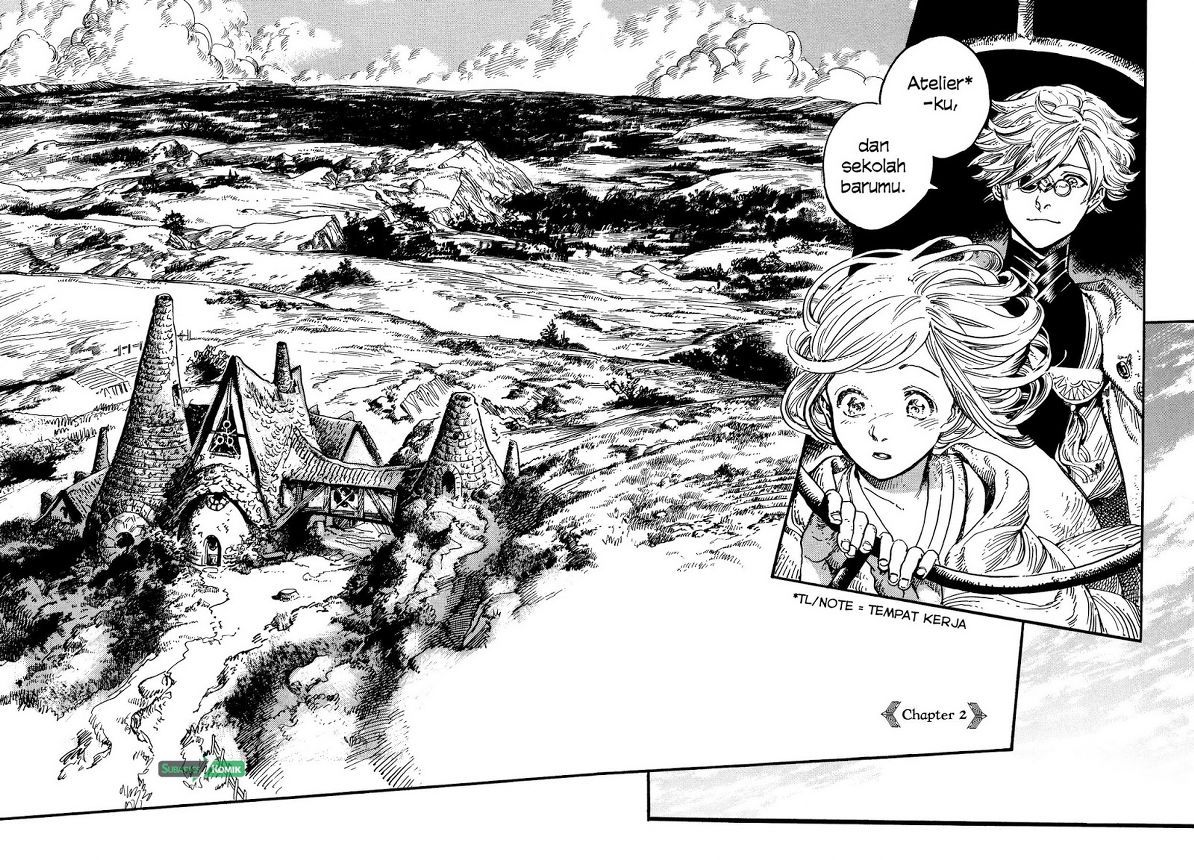 Tongari Boushi no Atelier chapter 2