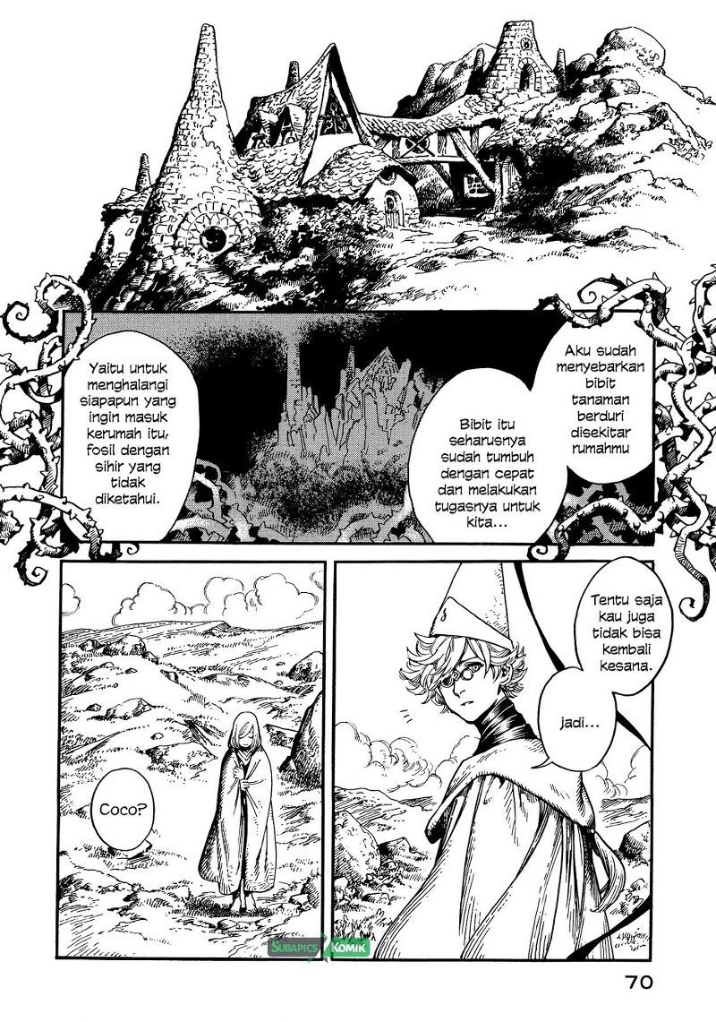 Tongari Boushi no Atelier chapter 2