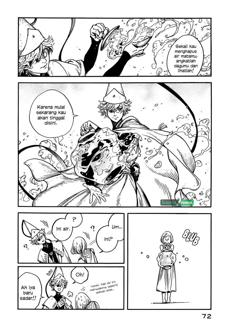 Tongari Boushi no Atelier chapter 2
