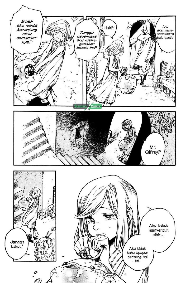 Tongari Boushi no Atelier chapter 2