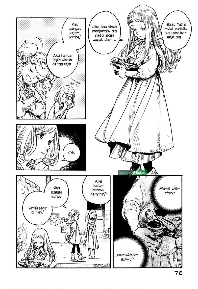 Tongari Boushi no Atelier chapter 2
