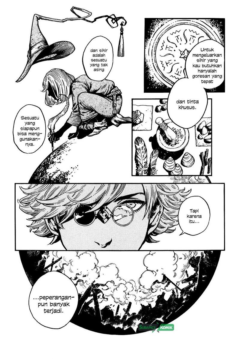 Tongari Boushi no Atelier chapter 2