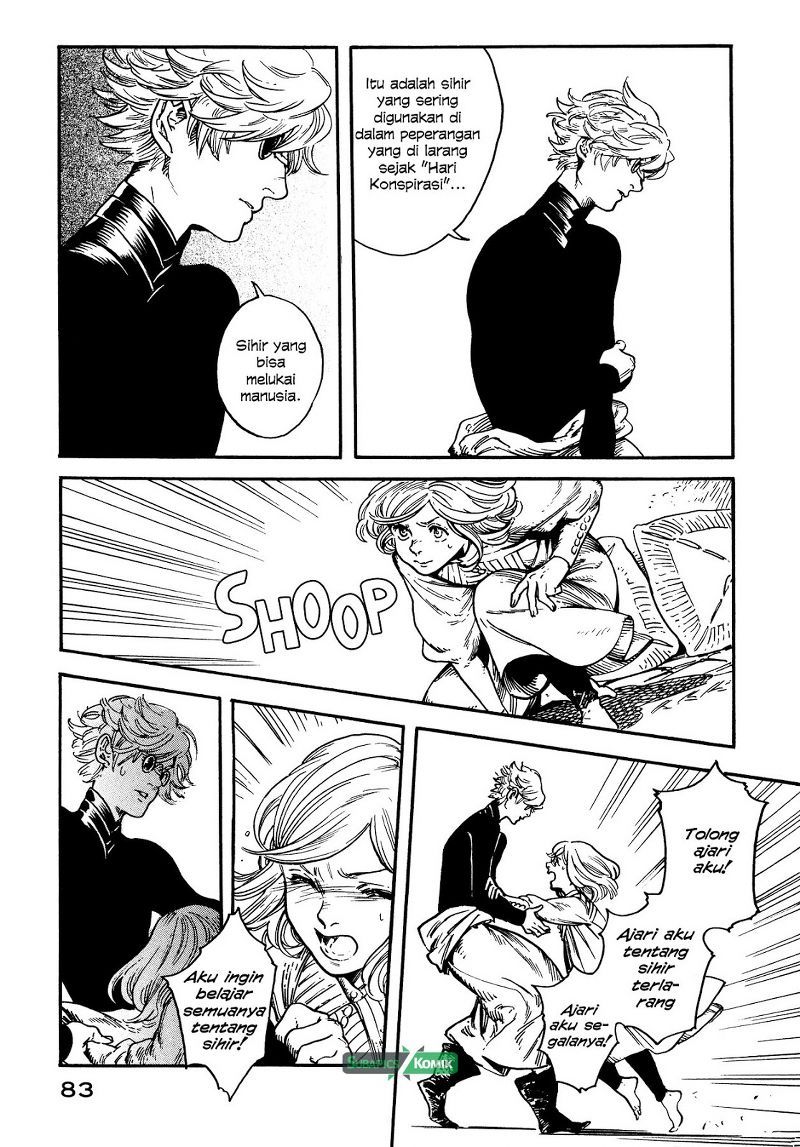 Tongari Boushi no Atelier chapter 2