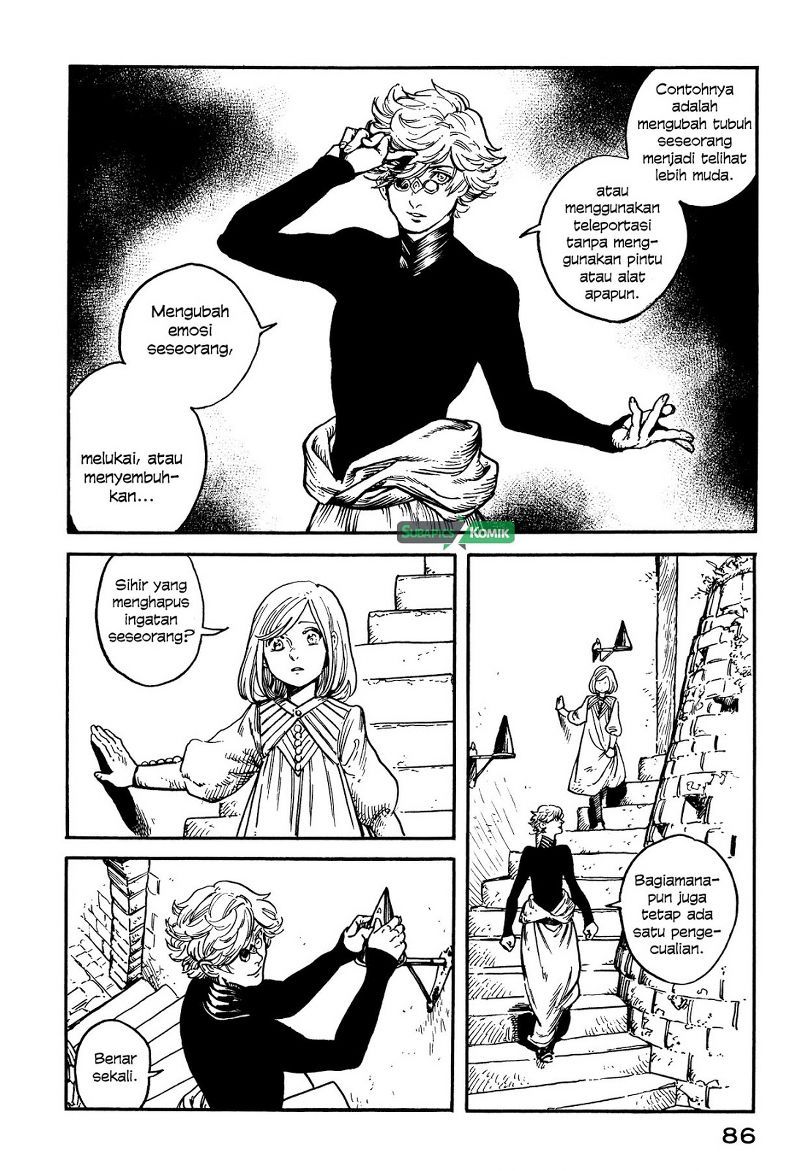 Tongari Boushi no Atelier chapter 2