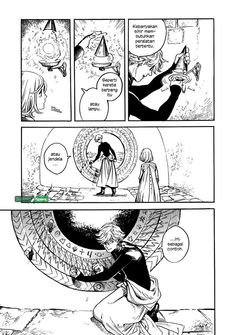 Tongari Boushi no Atelier chapter 2