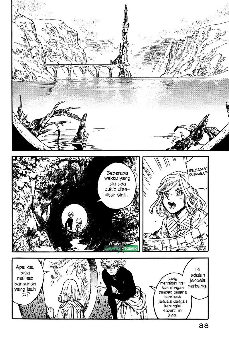 Tongari Boushi no Atelier chapter 2