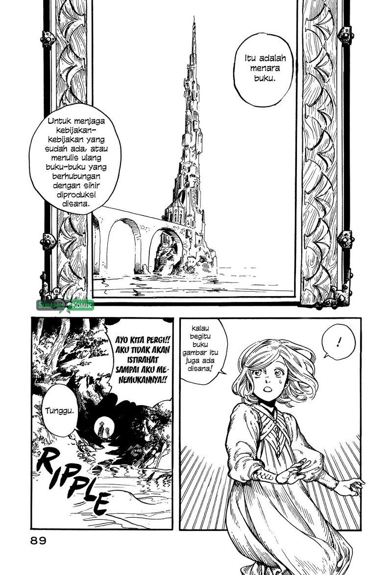 Tongari Boushi no Atelier chapter 2
