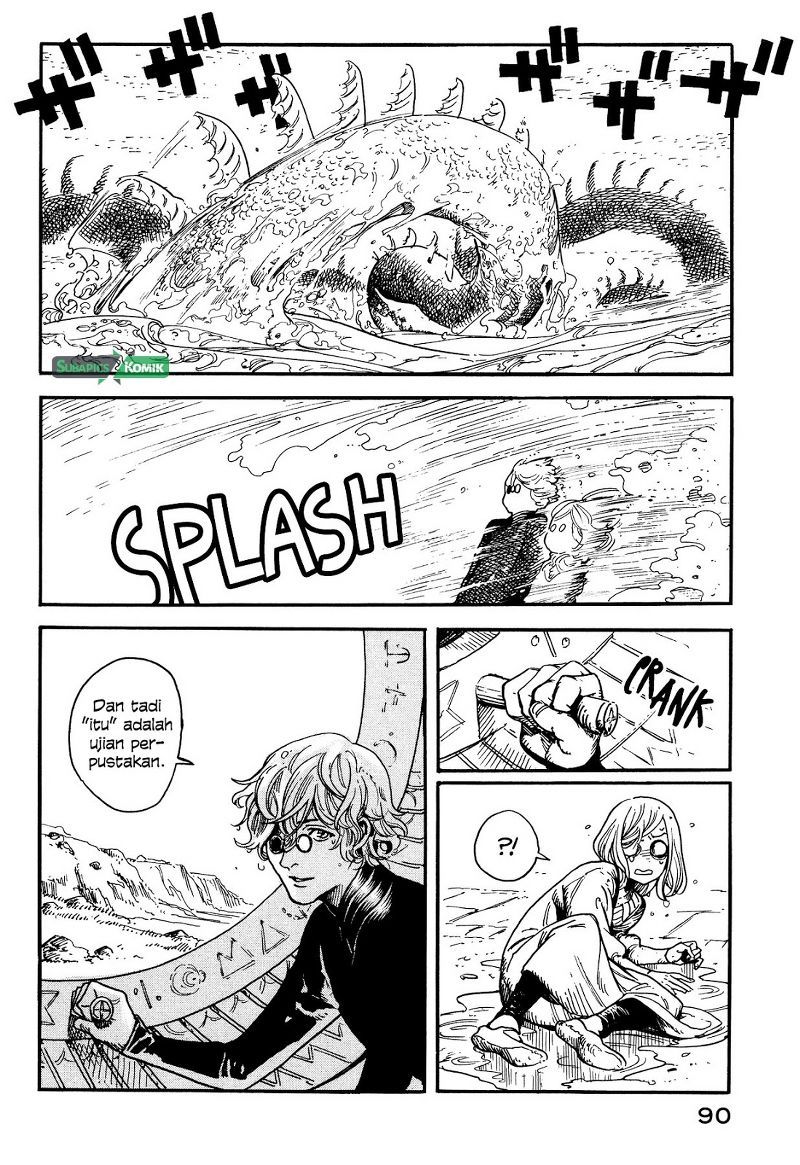 Tongari Boushi no Atelier chapter 2