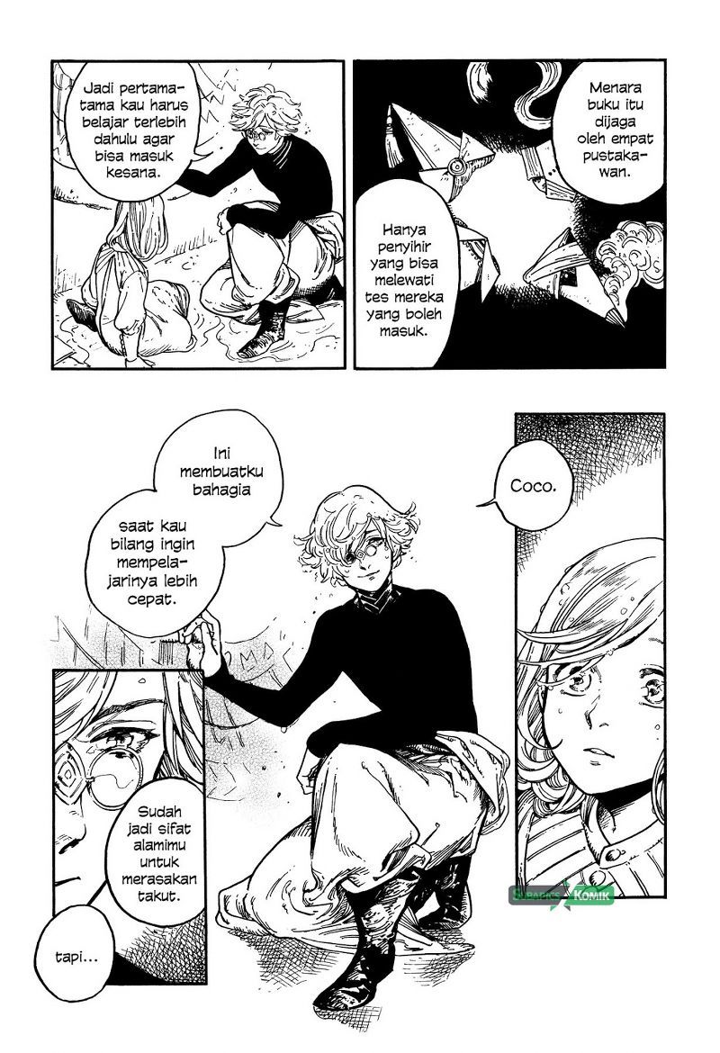 Tongari Boushi no Atelier chapter 2