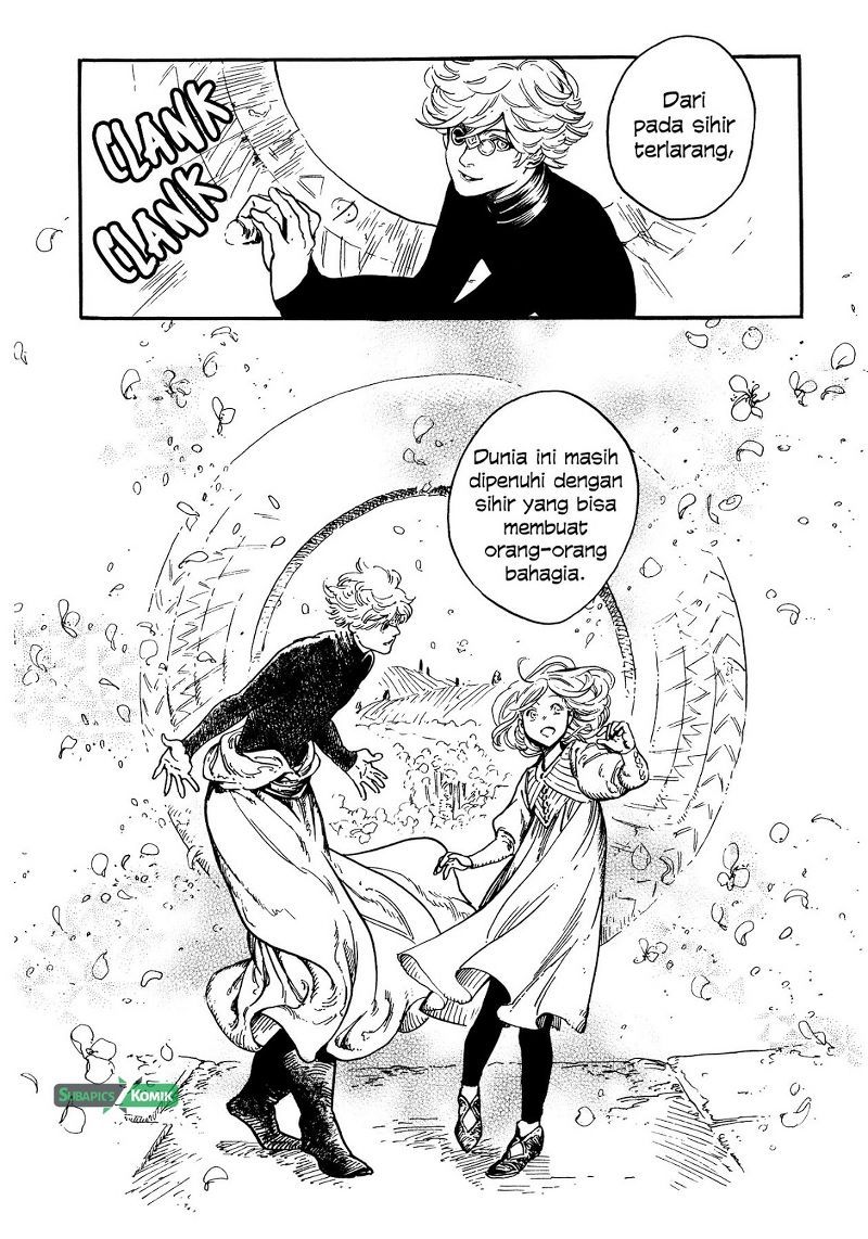 Tongari Boushi no Atelier chapter 2