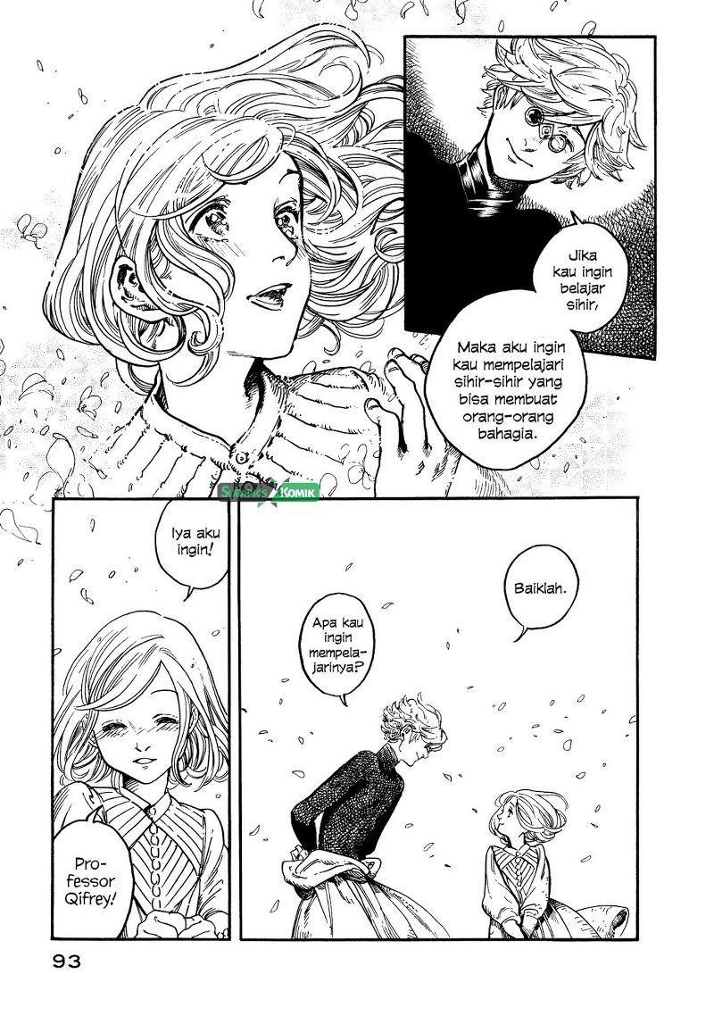 Tongari Boushi no Atelier chapter 2