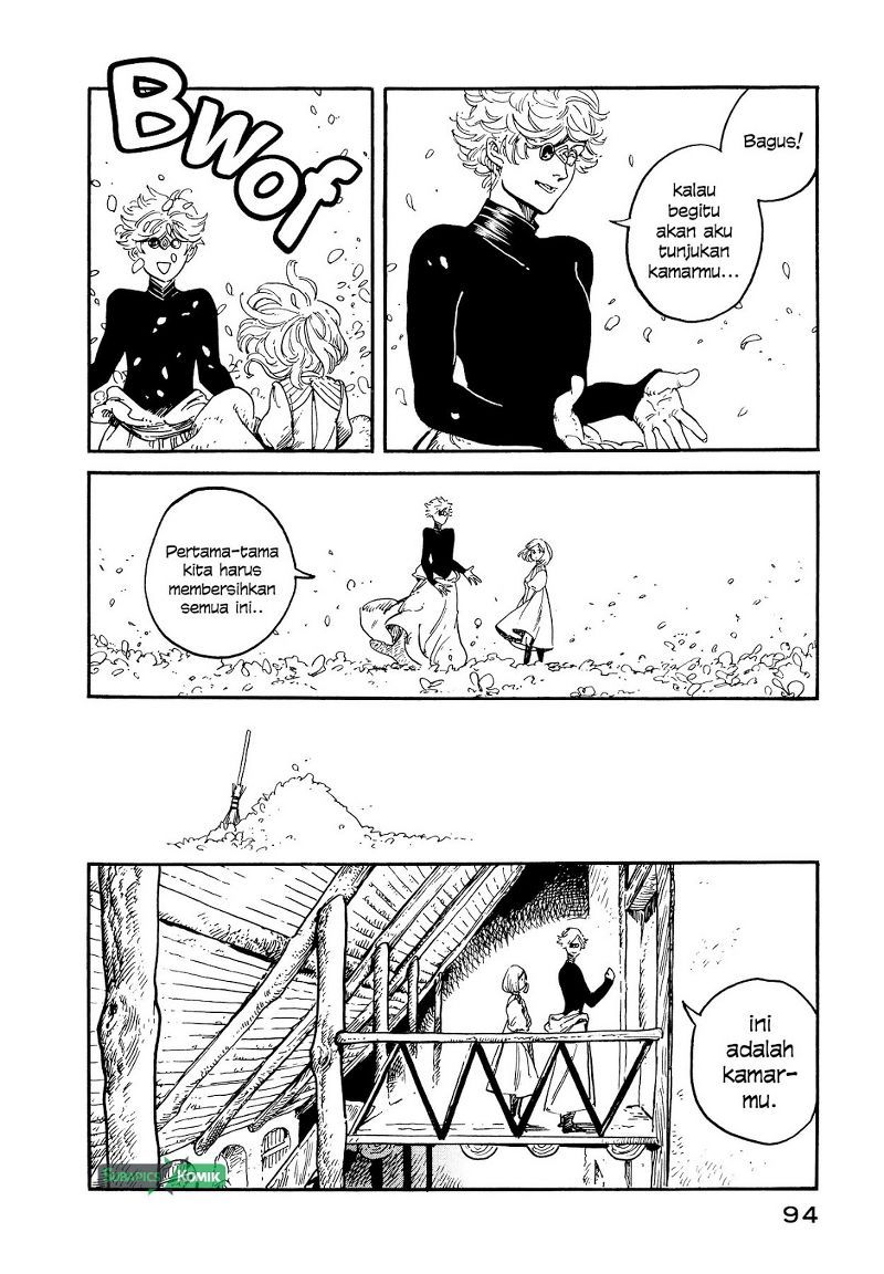 Tongari Boushi no Atelier chapter 2