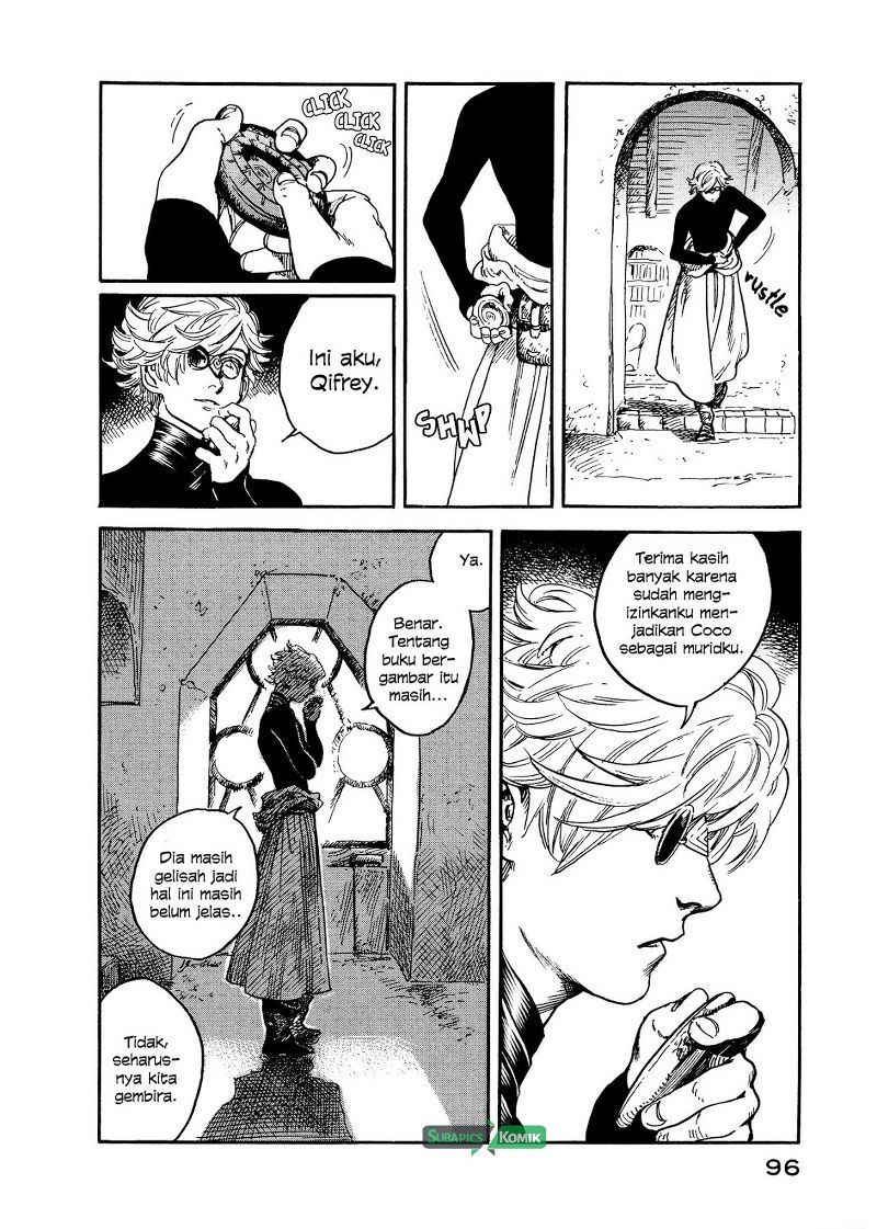 Tongari Boushi no Atelier chapter 2