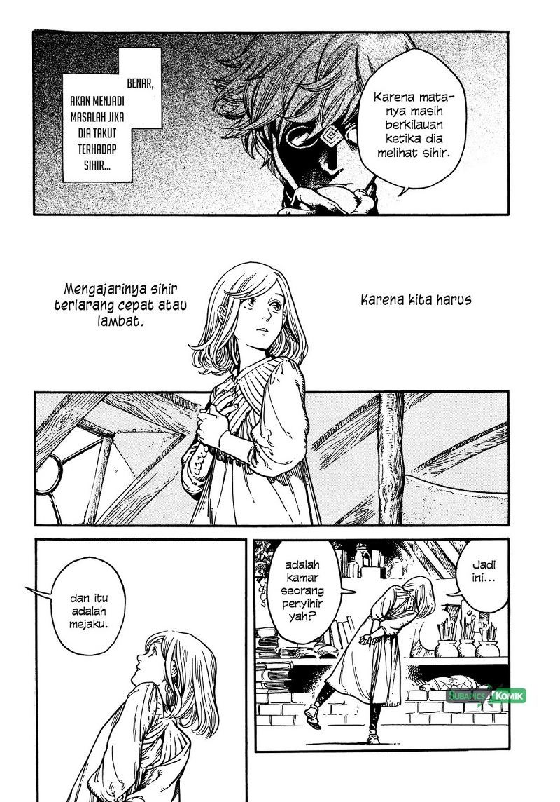 Tongari Boushi no Atelier chapter 2