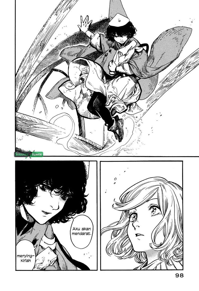 Tongari Boushi no Atelier chapter 2