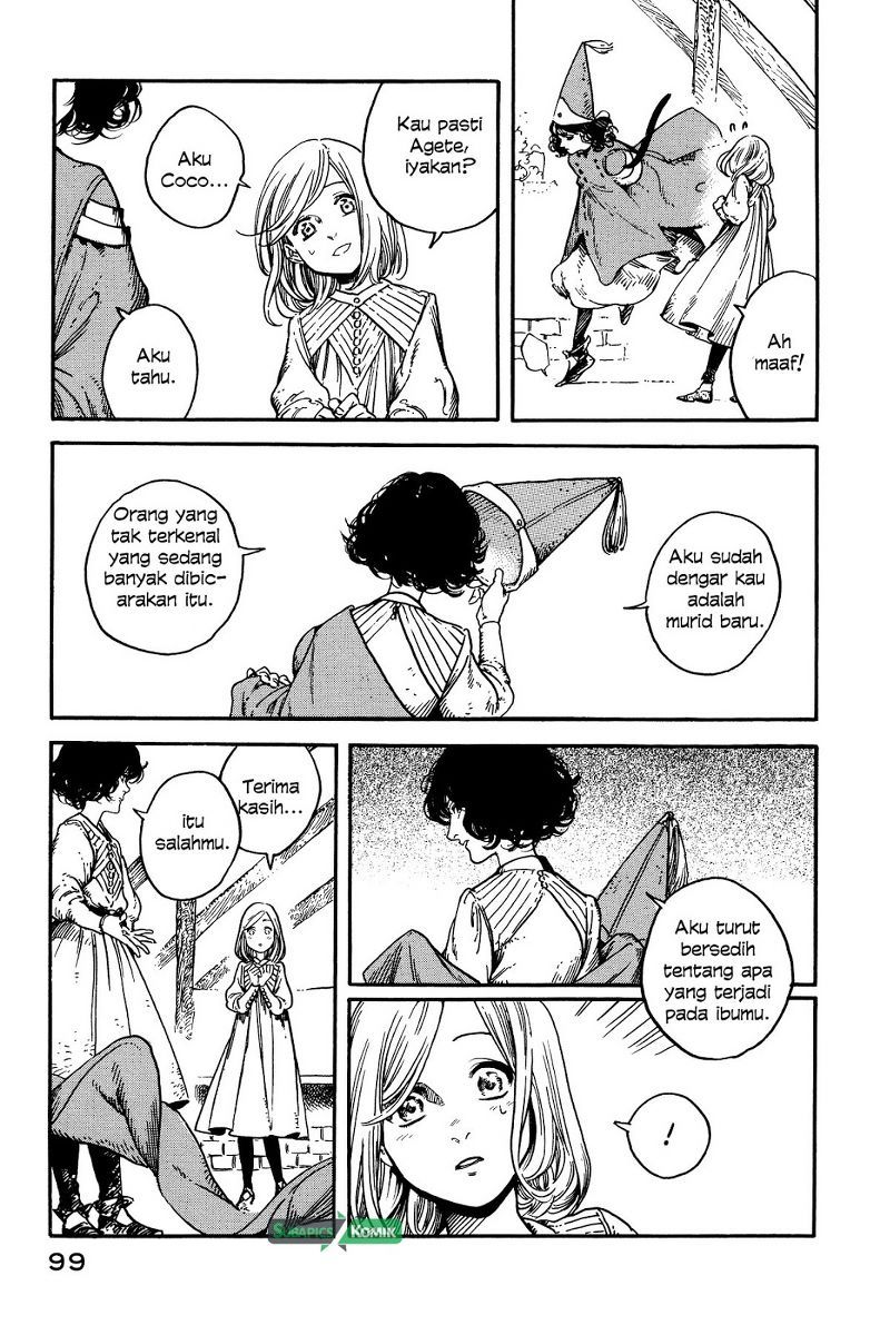 Tongari Boushi no Atelier chapter 2