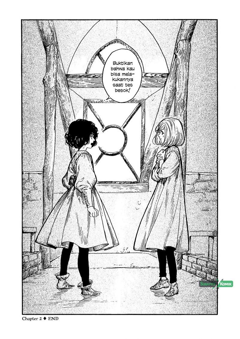 Tongari Boushi no Atelier chapter 2