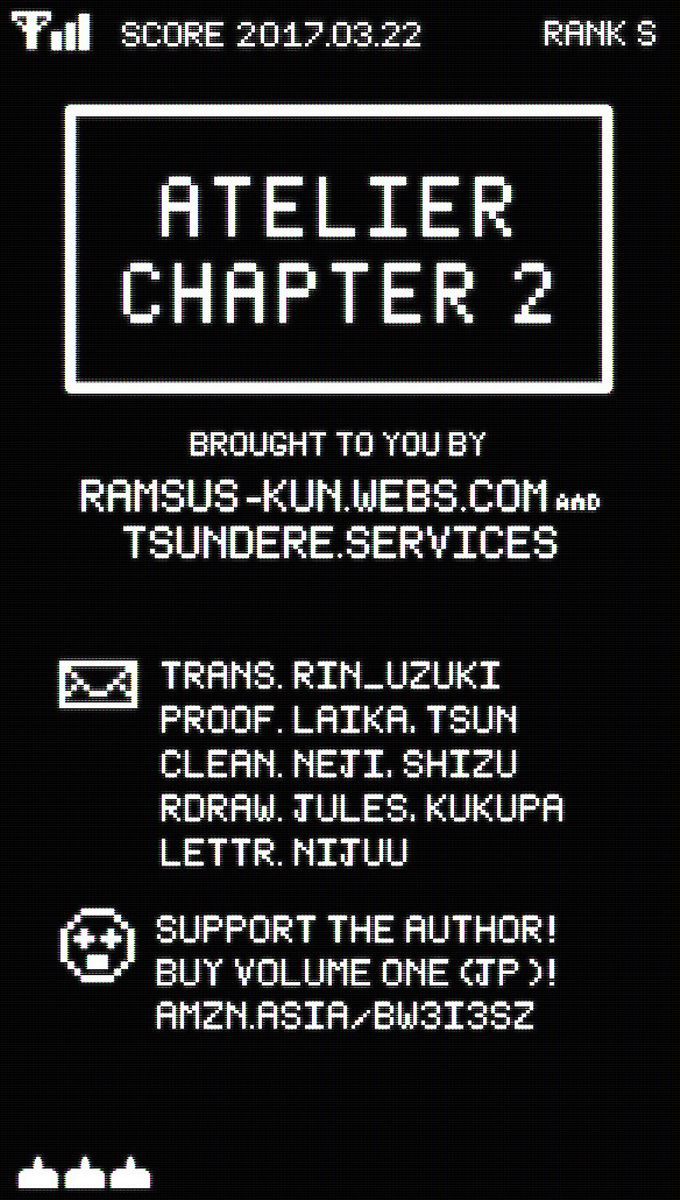 Tongari Boushi no Atelier chapter 2